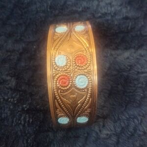 Elegant Lighr Weight Copper Bangle